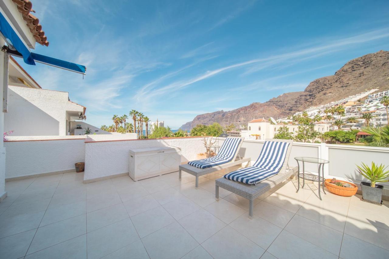 Hibisco Holiday Home Los Gigantes Puerto de Santiago  Exteriör bild