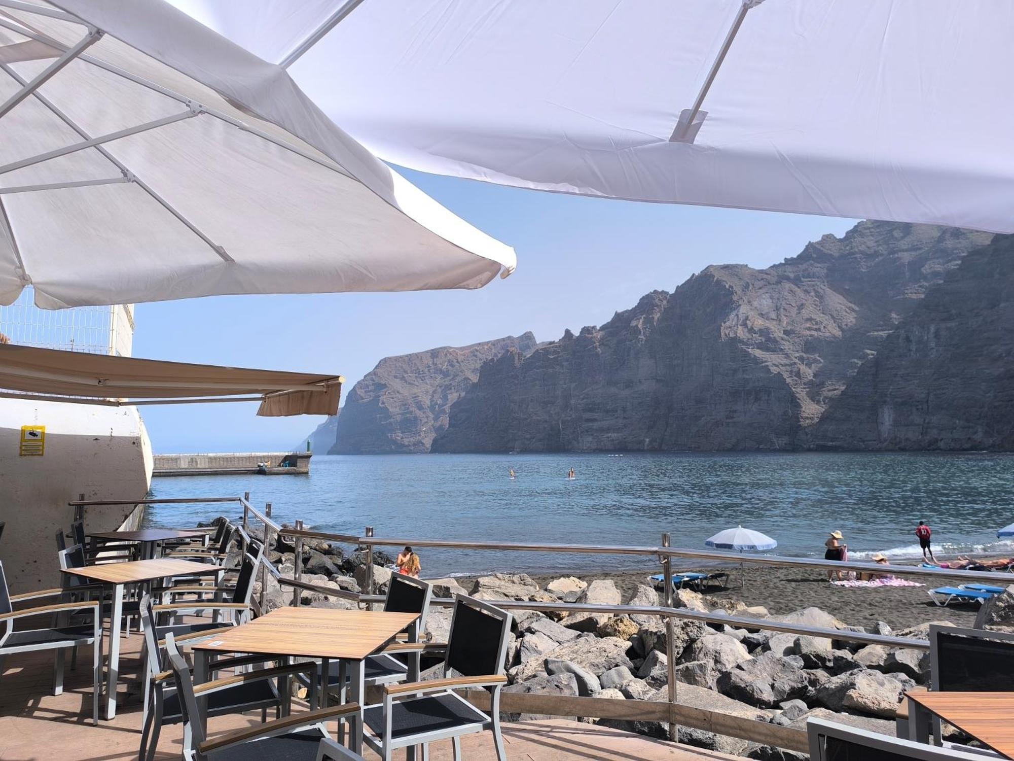 Hibisco Holiday Home Los Gigantes Puerto de Santiago  Exteriör bild