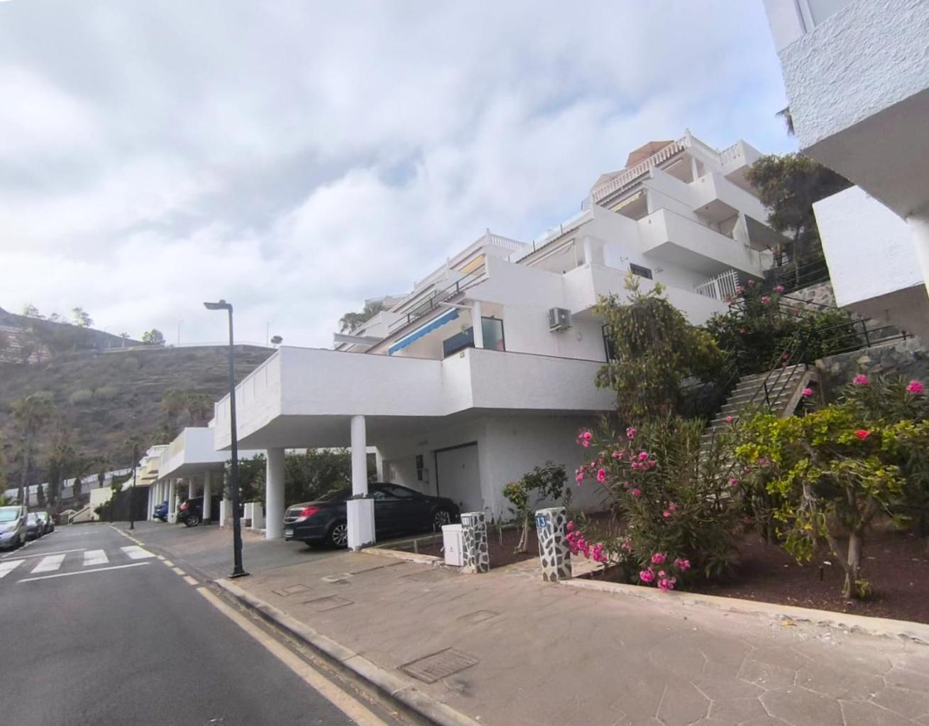 Hibisco Holiday Home Los Gigantes Puerto de Santiago  Exteriör bild